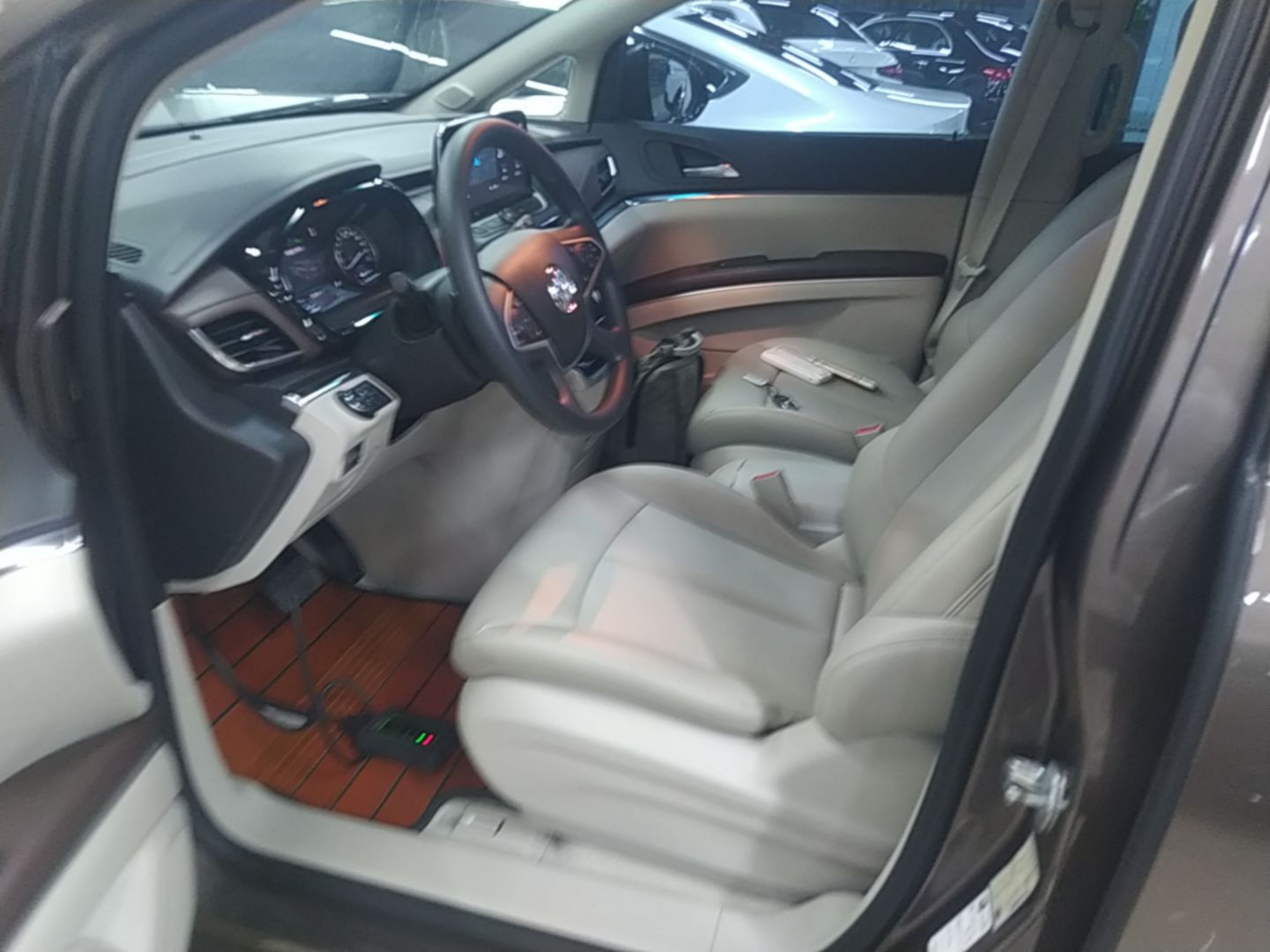 Front Interior