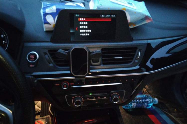 Used BMW 1 Series 2018 118i Sport Edition Audio And AC Panel