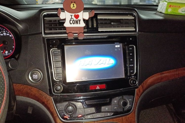 Used Haval H6 2017 Red-Label Sport Edition 1.5T Manual Two-Wheel Drive Elite Model
