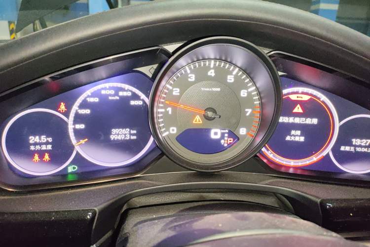 Used Porsche Panamera 2021 Panamera 2.9T Instrument Cluster