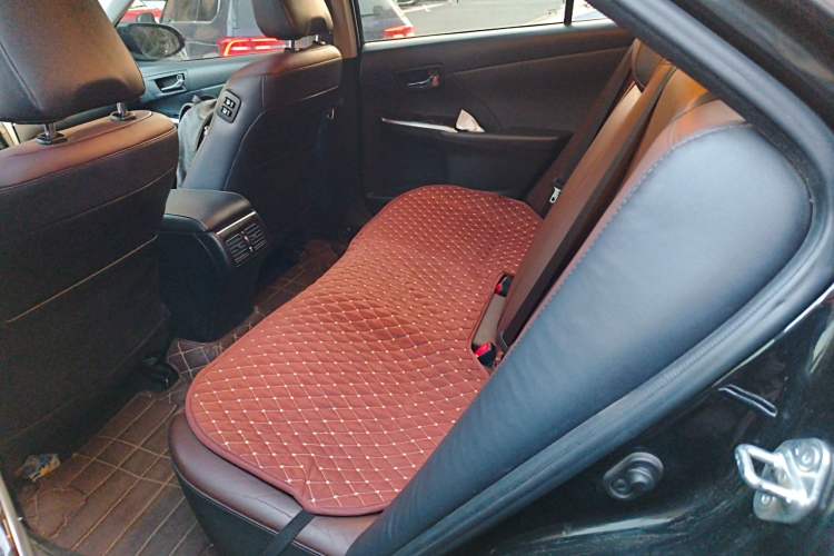 Used Toyota Camry 2016 2.5G 10th Anniversary Deluxe Navigation Edition Left Rear Seat