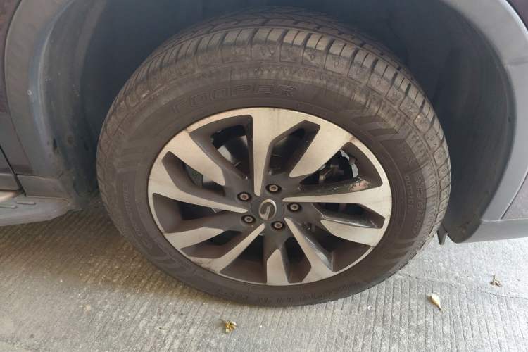 Used GAC Trumpchi GS4 2019 270T Automatic Two-Wheel Drive Elite Edition
