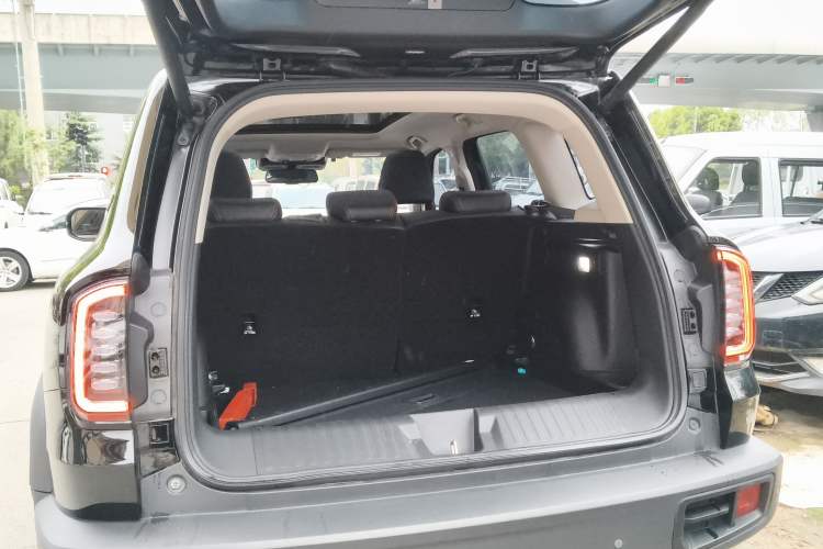 Used Haval DARGO 2022 1.5T DCT Two-Wheel Drive Mastiff Edition Trunk