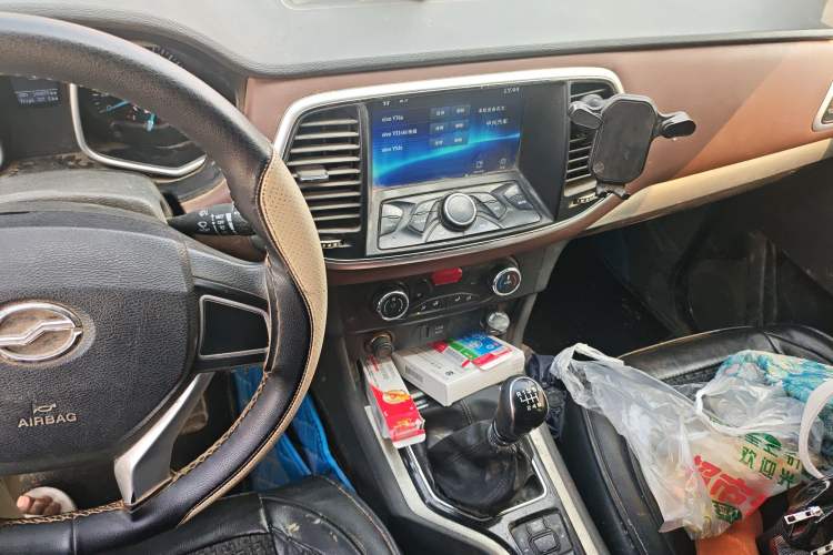 Used Zxauto Terralord 2018 2.5T Four-Wheel Drive Elite Version Big Double JE4D25Q5A