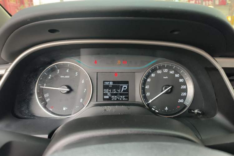 Used Buick GT 2017 15N Automatic Entry-Level Trim Instrument Cluster