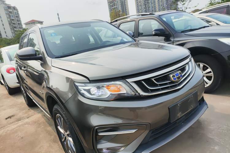Used Geely Auto Emgrand X7 Sport 2018 1.8TD Automatic Two-Wheel Drive Smart Connect 4G Internet Edition

