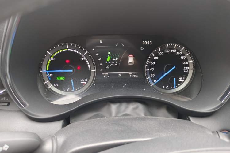Used Toyota Crown Kluger 2021 2.5L HEV Four-Wheel Drive Luxury Edition Instrument Cluster