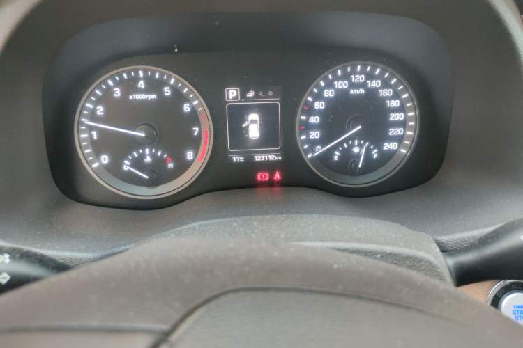 Used Hyundai Tucson 2015 1.6T Dual-Clutch Two-Wheel-Drive Smart Model
