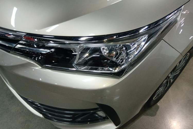 Used Toyota Corolla 2018 1.2T S-CVT GL Smart Enjoyment Version