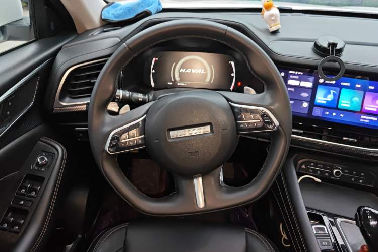 Used Haval F7x 2021 1.5T Two-Wheel Drive Smart & Trendy Edition Steering Wheel