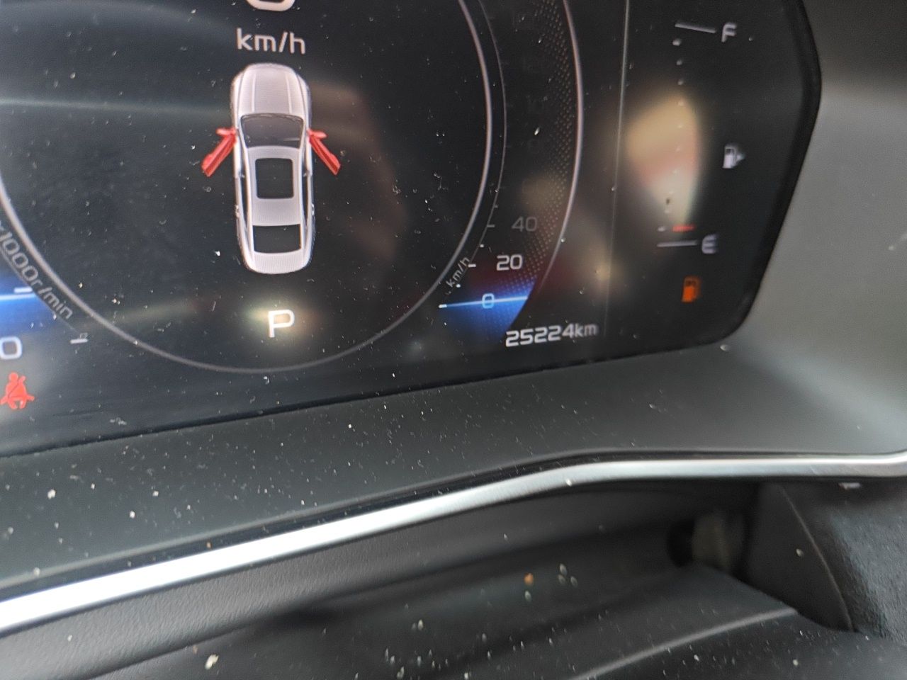Geely Auto Preface 2023 2.0TD Space-Time Edition — снимка 11