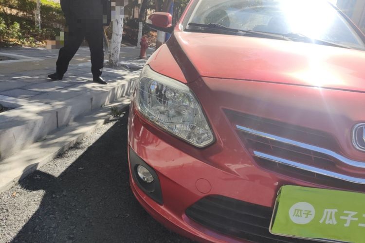 Used Changan Alsvin V3 2012 1.3L Manual Luxury Version China IV Standard