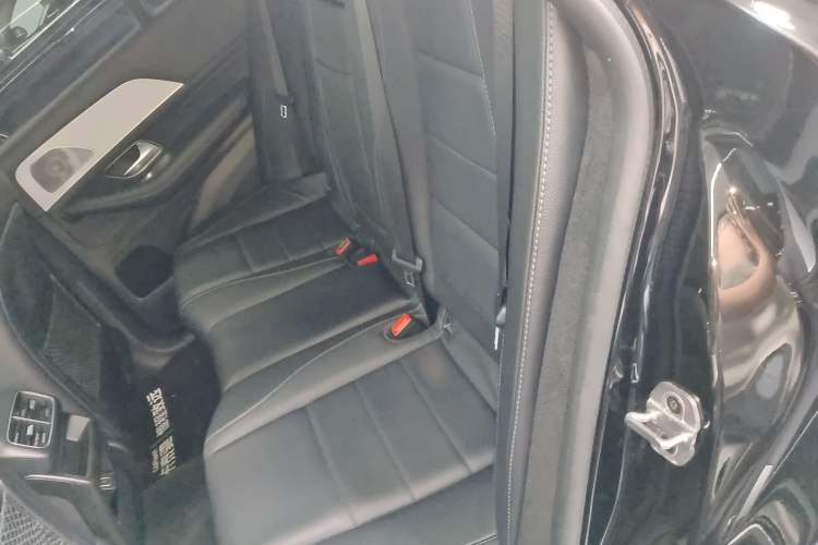 Used Mercedes-Benz GLE Coupe 2020 GLE 350 4MATIC Coupe SUV Luxury Model Left Rear Seat