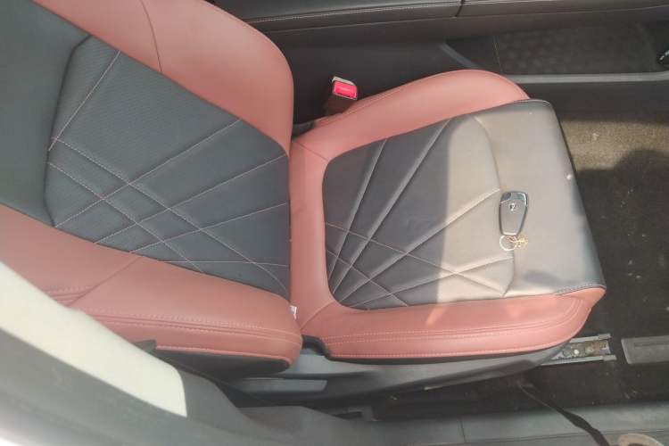 Used CHANGAN Eado 2023 Changan Edition PLUS Blue Whale NE 1.4T GDI DCT Prestige Version Right Front Seat