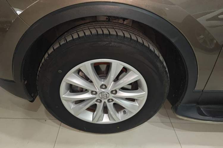 Used Buick Envision 2017 28T Four-Wheel Drive Elite Model
