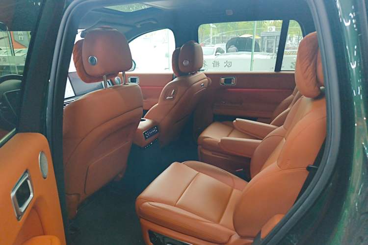 Used Li Auto L9 2024 Ultra Model Left Rear Seat