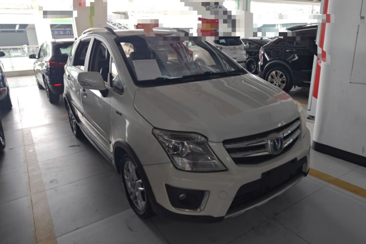 Used CHANGAN CX20 2014 1.4L Manual Sport Edition China V Standard Front Right 45 Deg