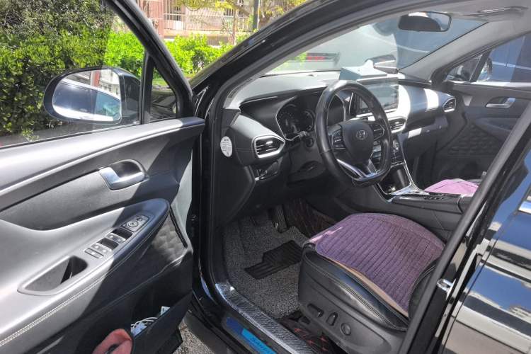 Used Hyundai Santa Fe 2019 380 TGDi GLS Automatic 2WD Luxury Version China V Standard Driver Seat