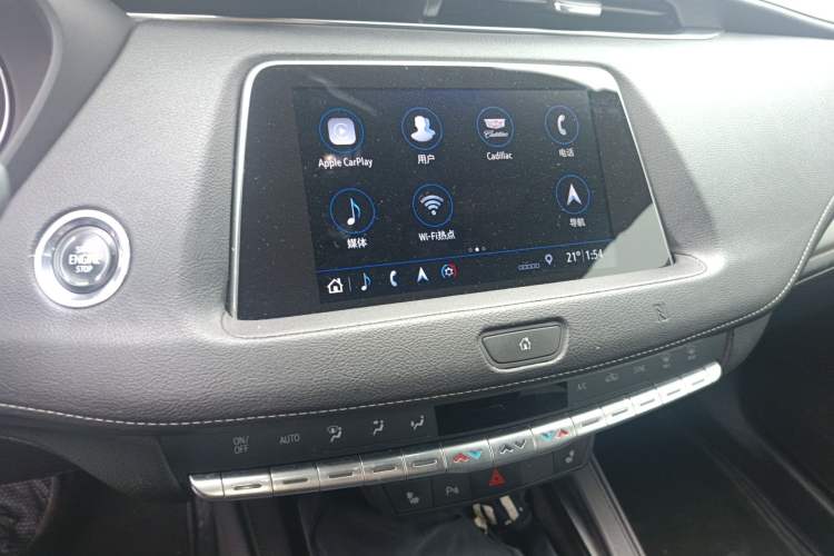 Used Cadillac XT4 2018 28T Two-Wheel Drive Leading Version
