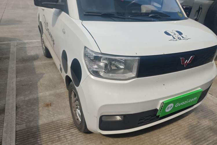 Used Wuling Hongguang MINIEV 2021 Macaron Fashion Edition Lithium-Ion Battery
