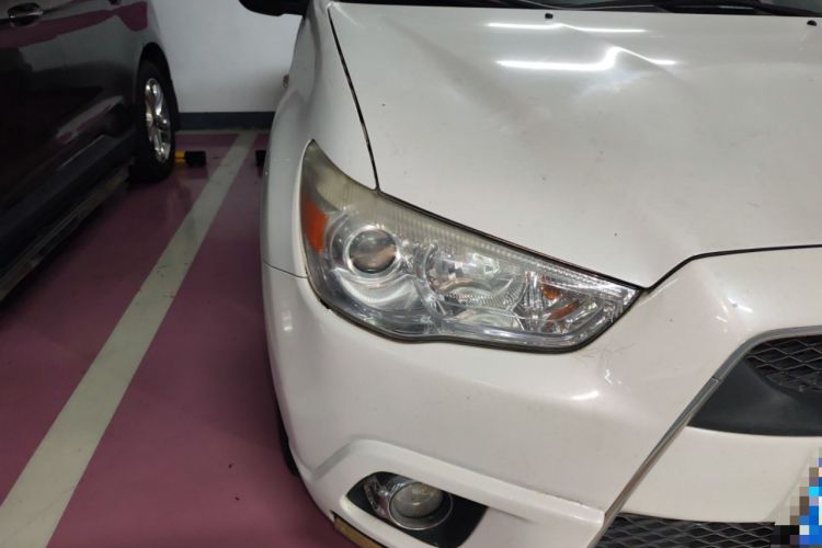 Used Mitsubishi ASX 2012 2.0 4x4 JingShang Navigation Edition