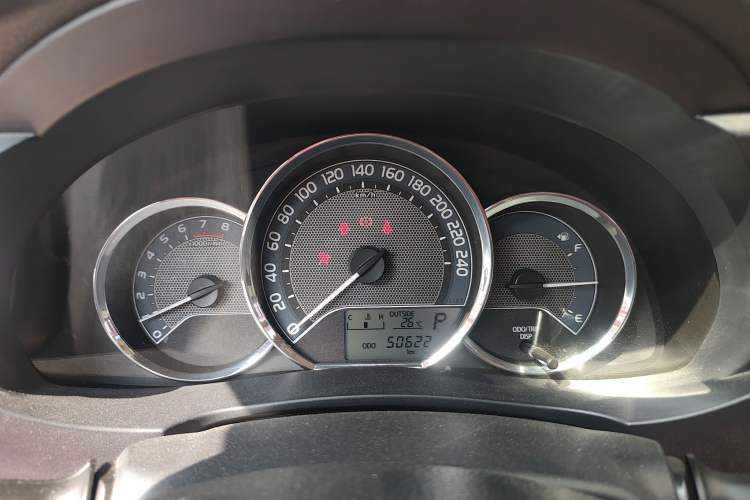 Used Toyota Levin 2016 1.6G CVT Elite Edition
