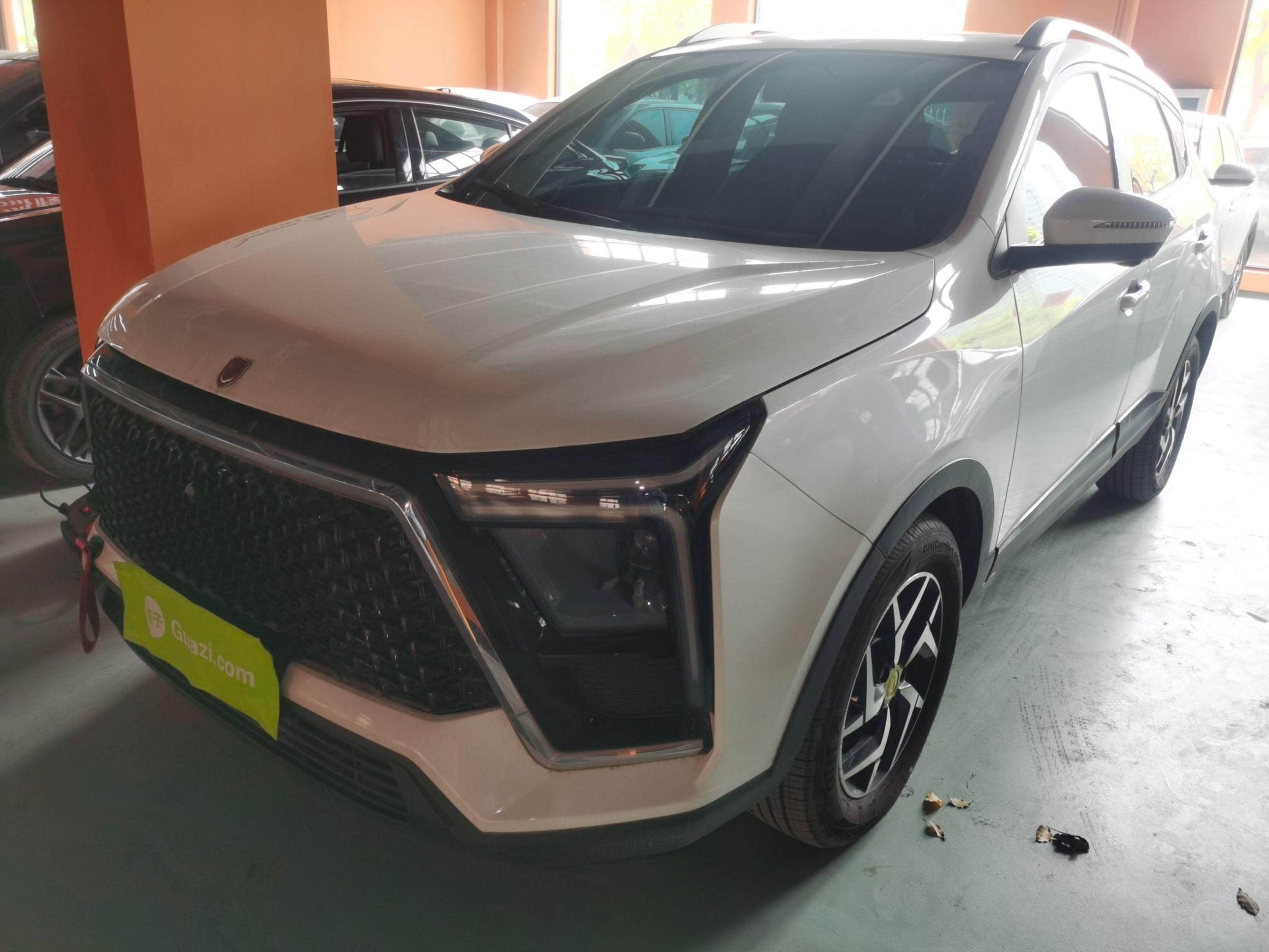 Parte inferior delantera