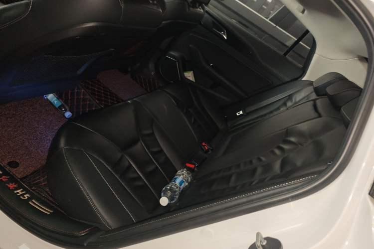 Used Hongqi H5 2018 30TD Smart Connect Dynamic Edition Left Rear Seat