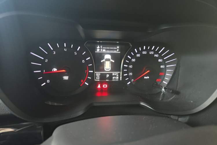 Used GAC Trumpchi GS4 2015 200T G-DCT Luxury Edition Instrument Cluster