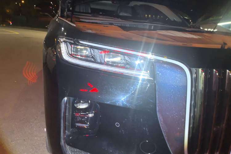 Used Hongqi H9 2023 2.0T Smart Connect Flagship Edition