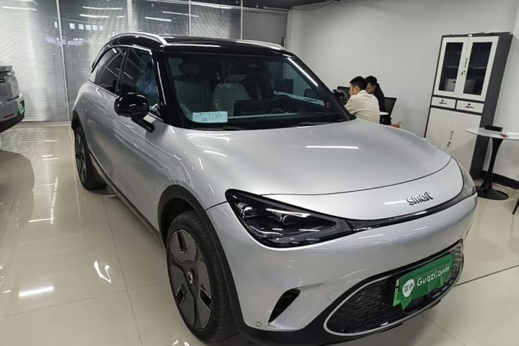 Used smart #1 2022 Premium Edition
