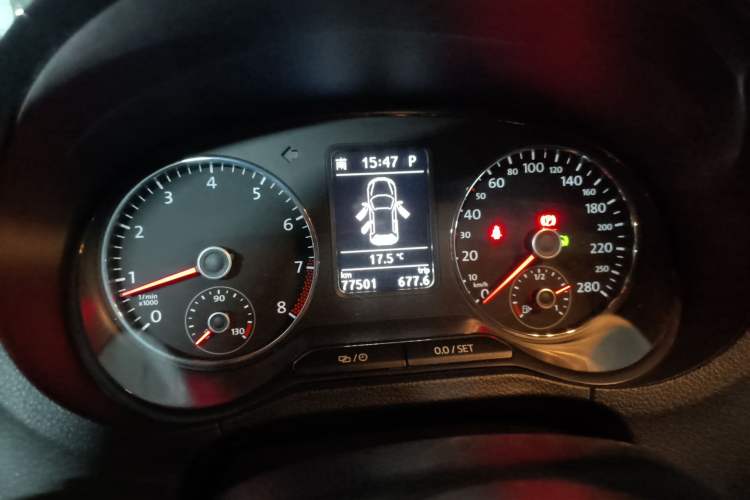 Used Volkswagen Polo 2016 1.4TSI GTI Instrument Cluster
