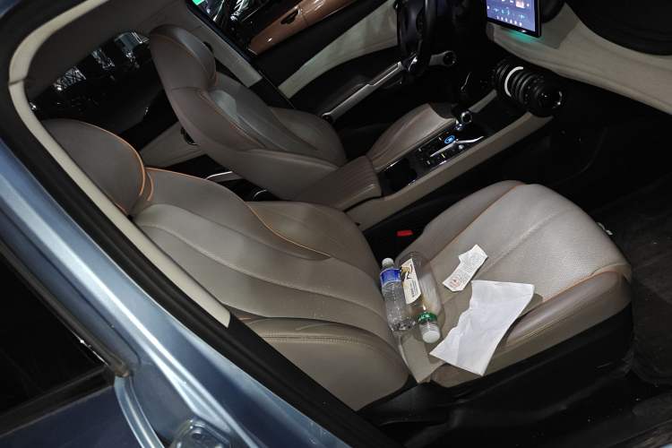 Used BYD Yuan PLUS 2024 Honor Edition 510KM Leading Model
