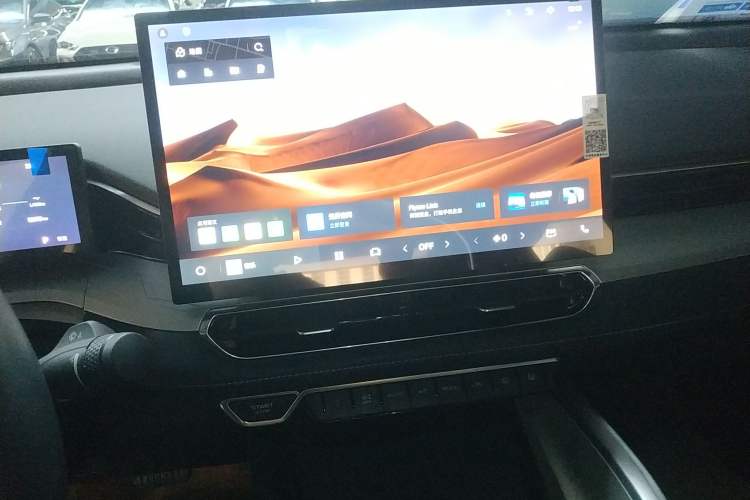 Used Geely Auto Preface 2025 Dongfang Yao 1.5TD Fuyao Edition Audio And AC Panel