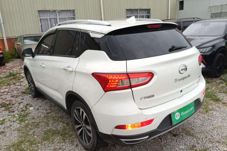 Used GAC Trumpchi GS4 2017 235T Automatic Two-Wheel Drive Luxury Smart Connectivity Version Rear Left 45 Deg