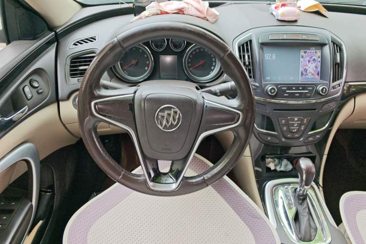 Used Buick Regal 2014 2.0L Leading Fashion Edition Steering Wheel