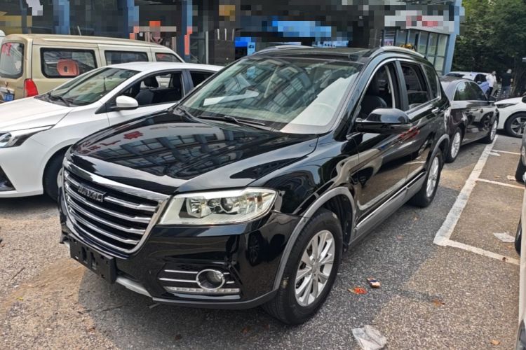 Used Haval H6 2019 Sport Edition 1.5T Automatic Two-Wheel Drive Elite Model China VI