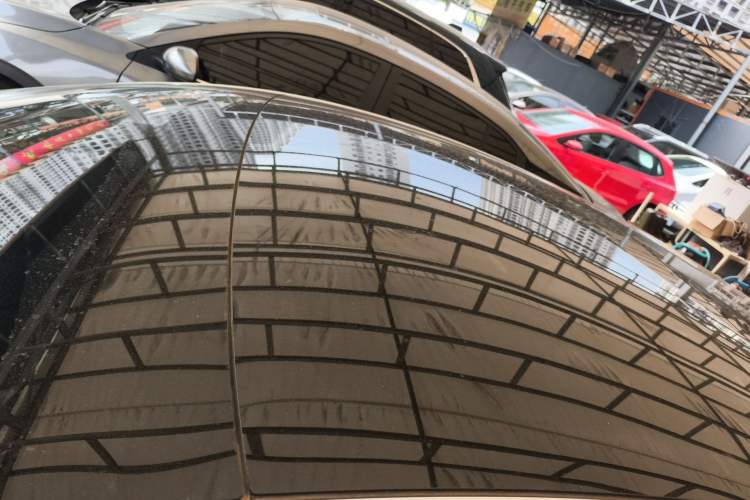 Used Tesla Model 3 2023 Long-Range All-Wheel-Drive Version Roof