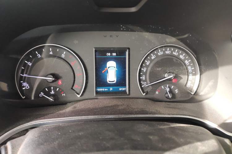 Used Wey VV5 2017 2.0T Ultra-Luxury Version