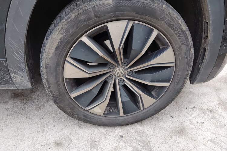 Used Volkswagen Teramont X 2020 380TSI Four-Wheel Drive Prestige Luxury Edition