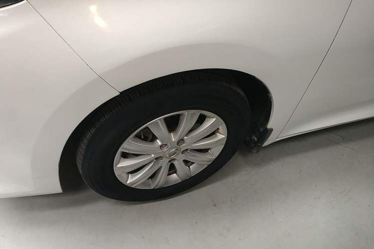 Used GAC Trumpchi M6 2019 270T DCT Luxury Edition (6-seater) China VI Left Front Wheel Hub
