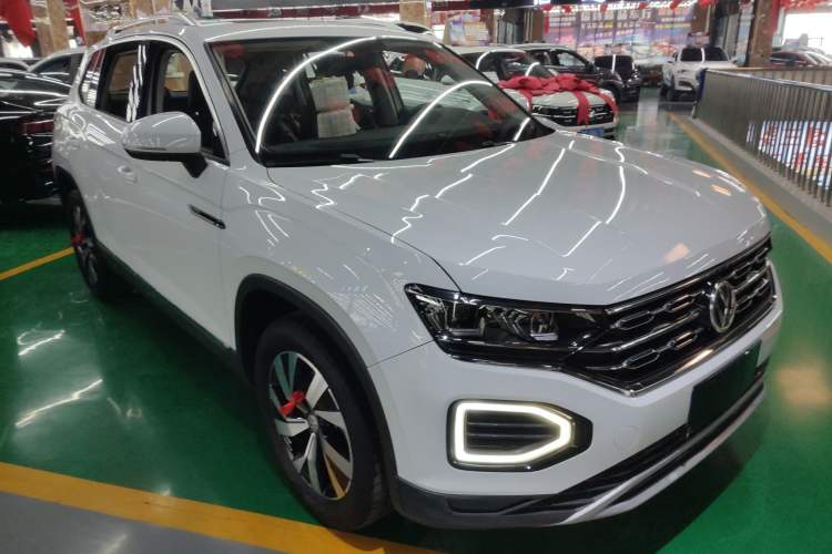 Used Volkswagen Tayron 2021 330TSI Two-Wheel Drive Luxury Smart Connectivity Version
