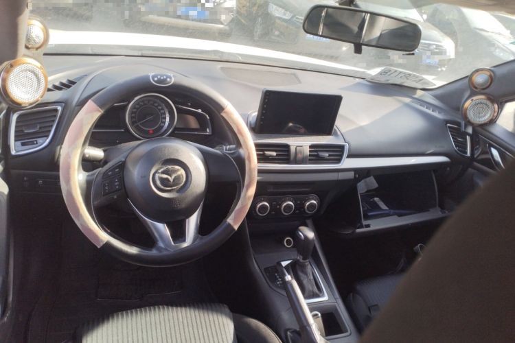 Used Mazda 3 Axela 2016 Sedan 1.5L Automatic Comfort Model Steering Wheel