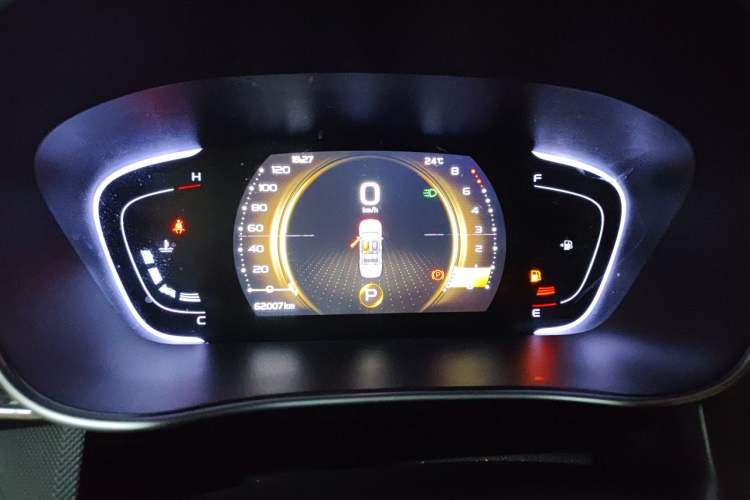 Used Geely Auto Binray 2019 200T DCT Binzhi Edition
