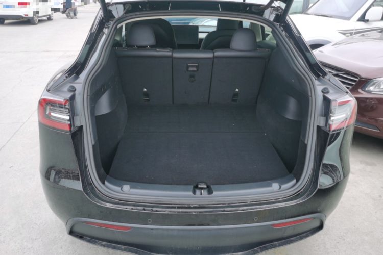 Used Tesla Model Y 2022 Revised Version Long-Range All-Wheel Drive Trunk