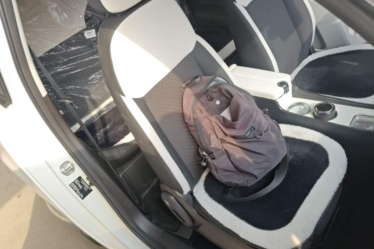 Used CHANGAN NEVO Lumin 2026 Model Treasure Edition 205km Passionate Beige Ningde Right Front Seat