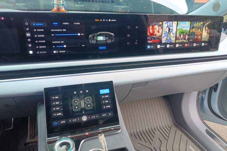 Used VOYAH PASSION 2023 Four-Wheel Drive Flagship Edition