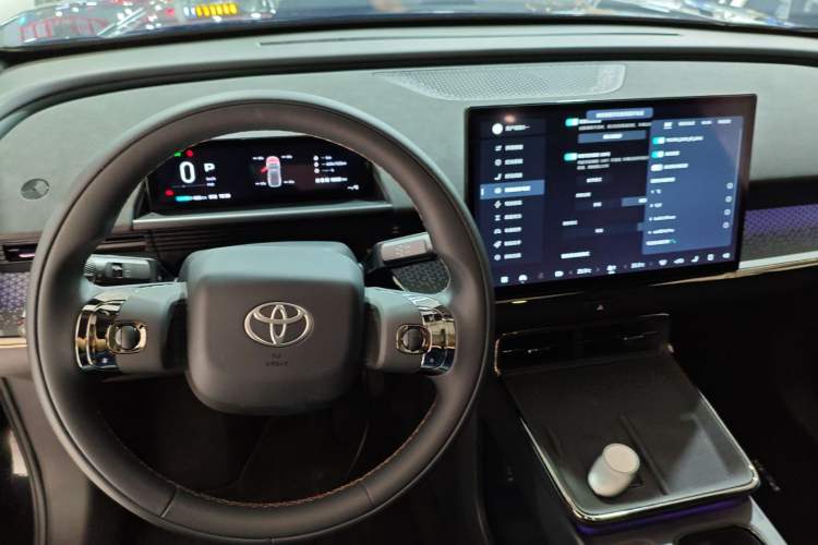 Used Toyota BZ 3X 2025 520 Pro+ LiDAR Edition
