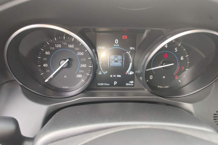 Used Jaguar XFL 2017 XFL 2.0T 240PS Luxury Edition Instrument Cluster