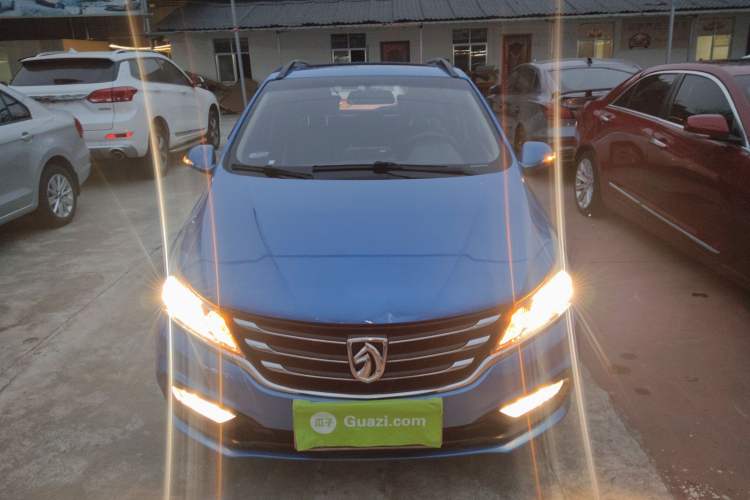 Used Baojun 310 2016 1.2L Manual Luxury Model
